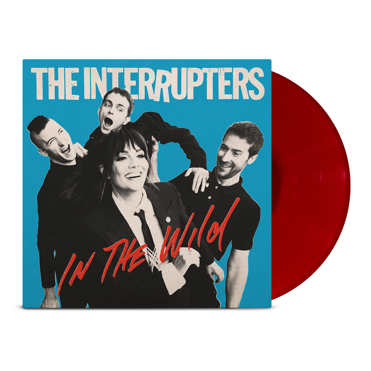 the-interrupters-in-the-wild-vinyle-lp-rouge-opaque-ska image 1