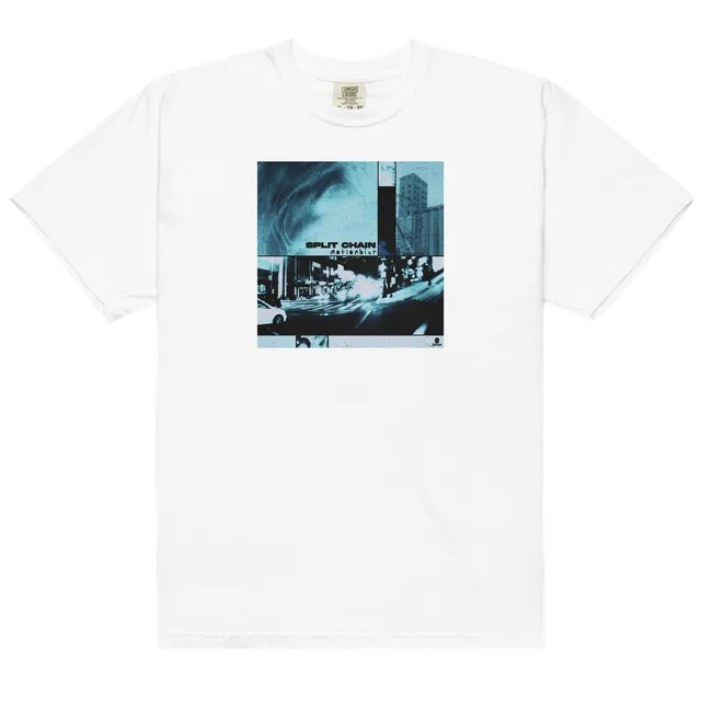 motionblur-t-shirt-blanc-coton-manches-courtes image 1