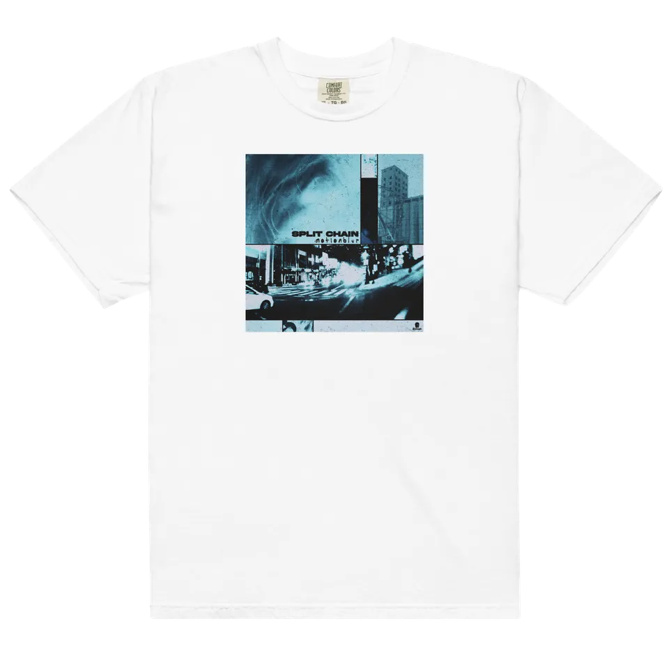 motionblur-t-shirt-blanc-coton-manches-courtes image 1