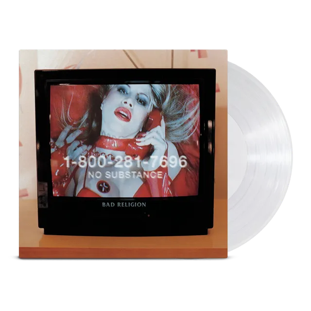 bad-religion-no-substance-lp-vinyle-clear-16-titres image 1