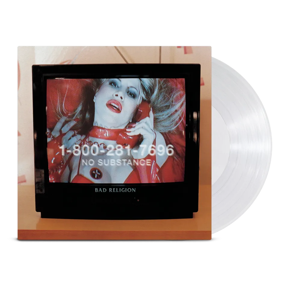 bad-religion-no-substance-lp-vinyle-clear-16-titres image 1