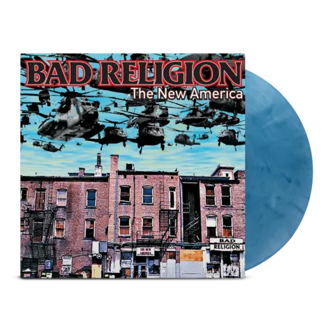bad-religion-the-new-america-vinyle-lp-dusty-denim image 1
