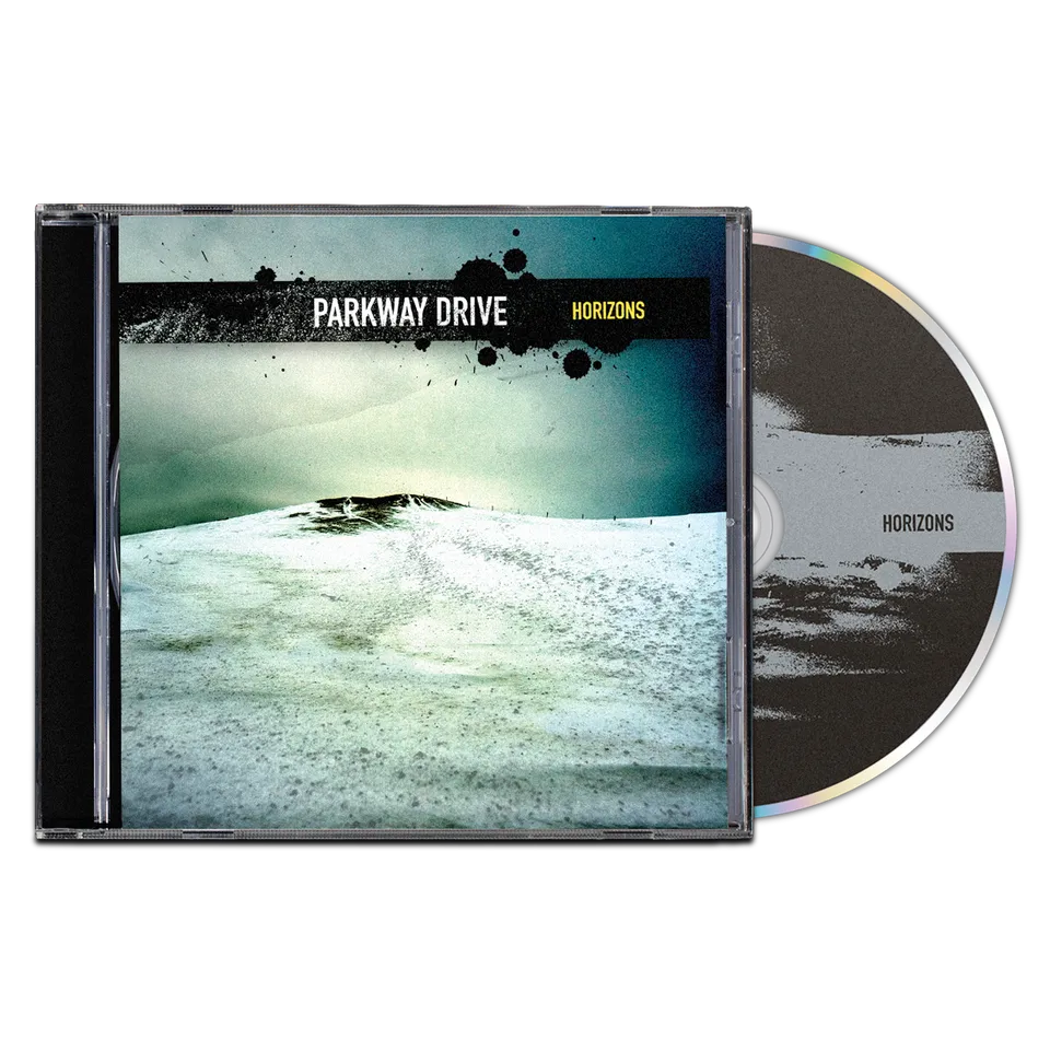 parkway-drive-horizons-cd-album-metalcore image 1