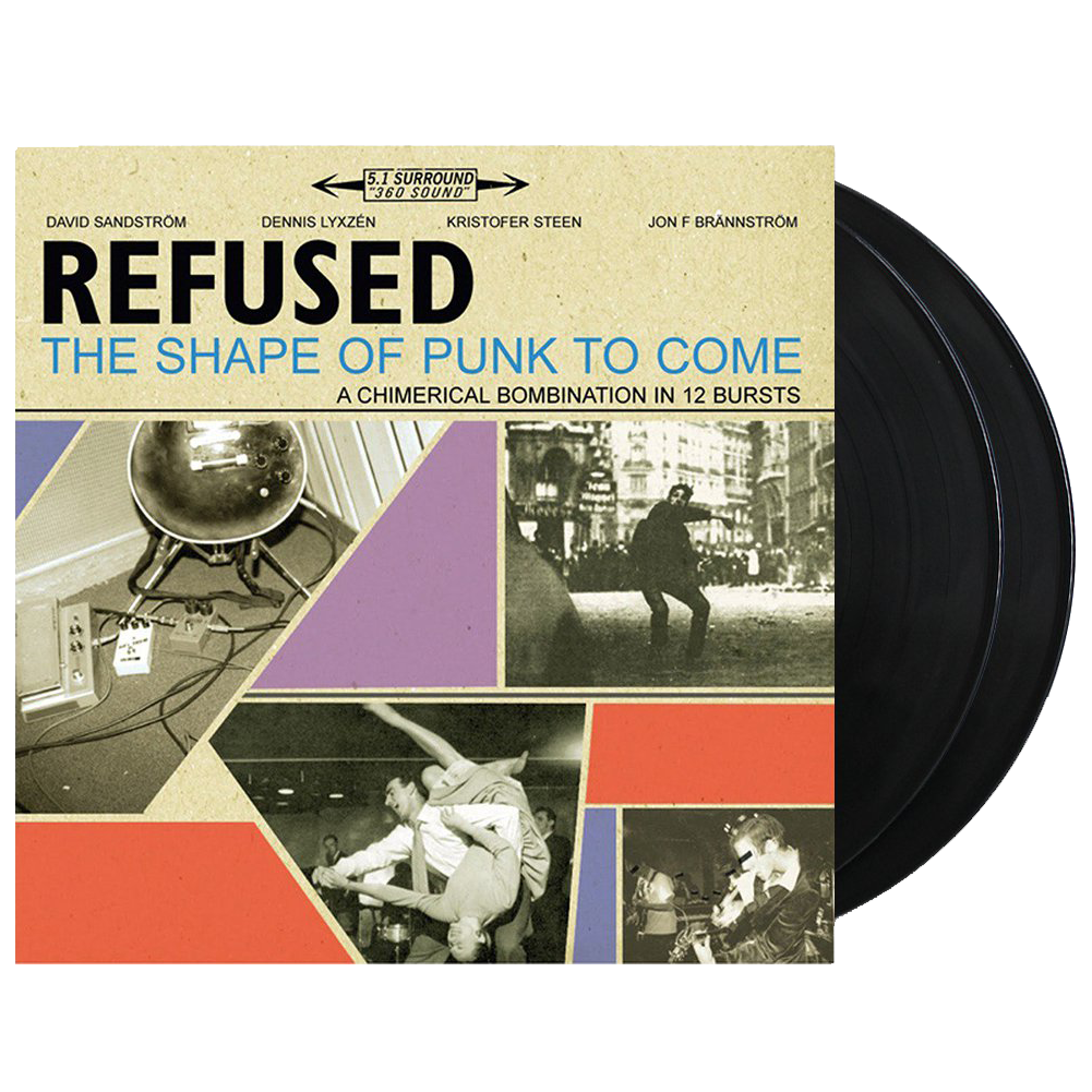 refused-the-shape-of-punk-to-come-vinyle-2lp-noir-hardcore image 1