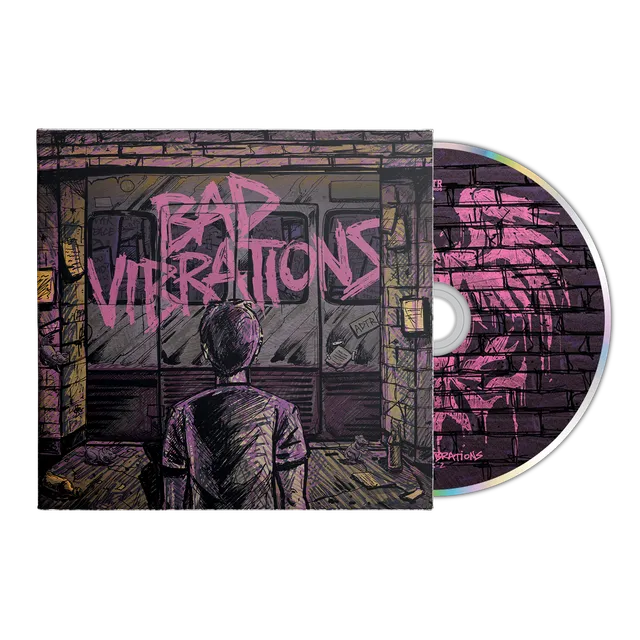 a-day-to-remember-bad-vibrations-cd-11-titres-metalcore image 1