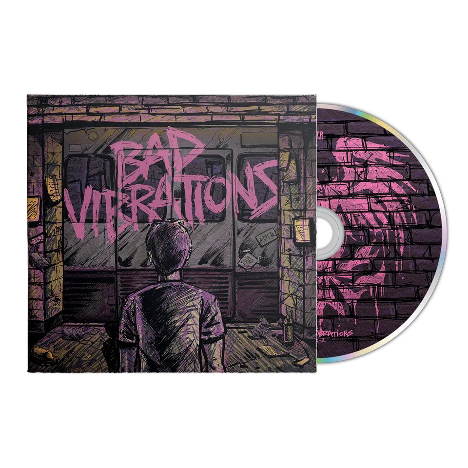 a-day-to-remember-bad-vibrations-cd-11-titres-metalcore image 1