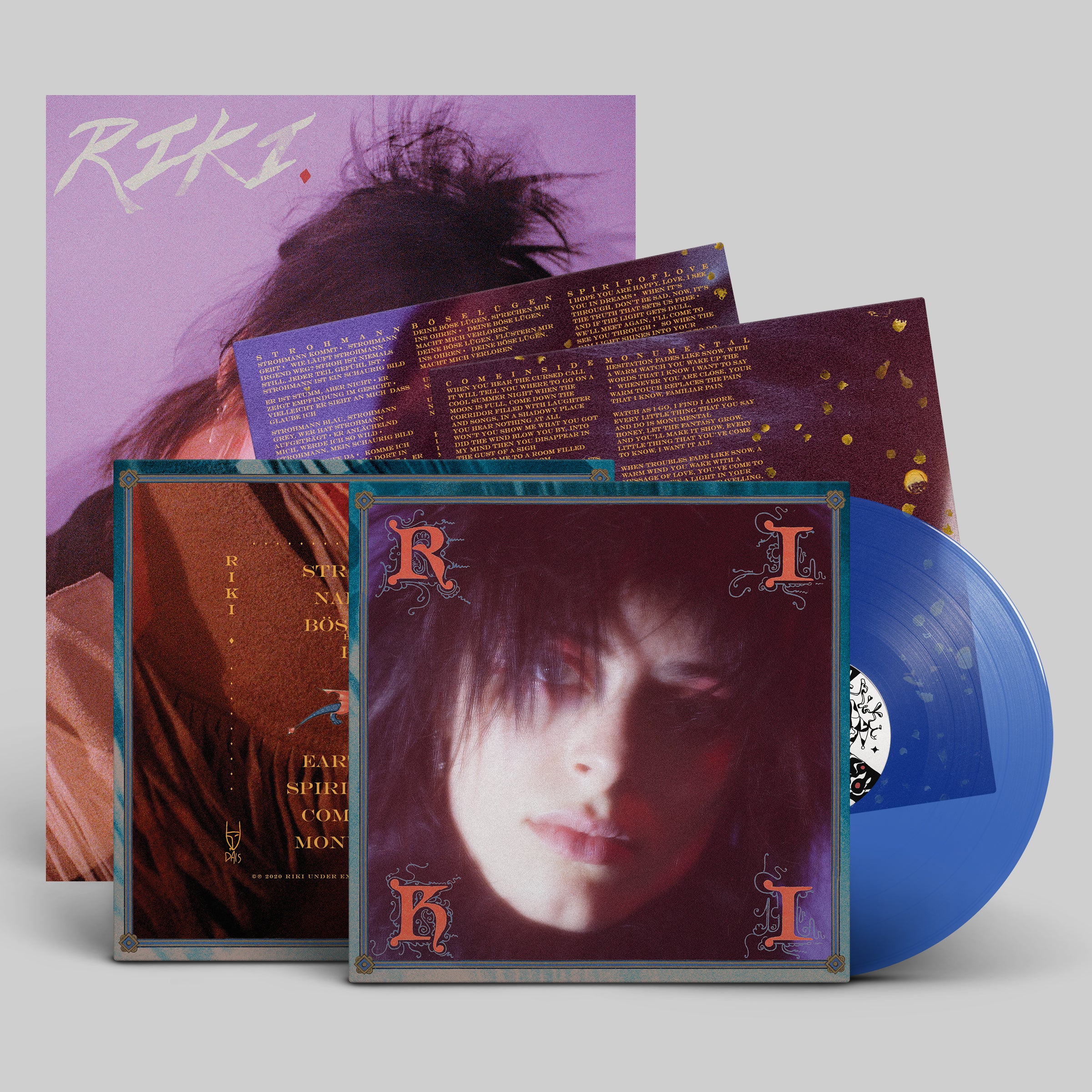 riki-riki-vinyle-violet-synth-pop-darkwave image 4