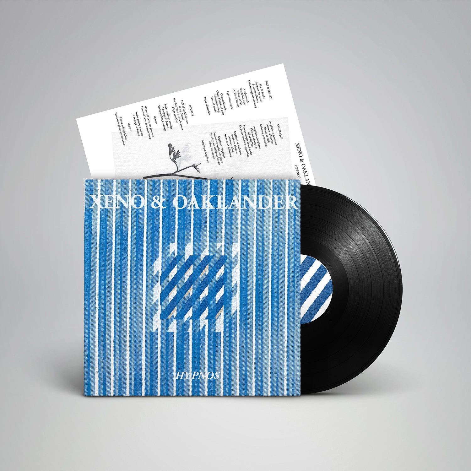 xeno-oaklander-hypnos-vinyle-lp-black-vinyl image 2