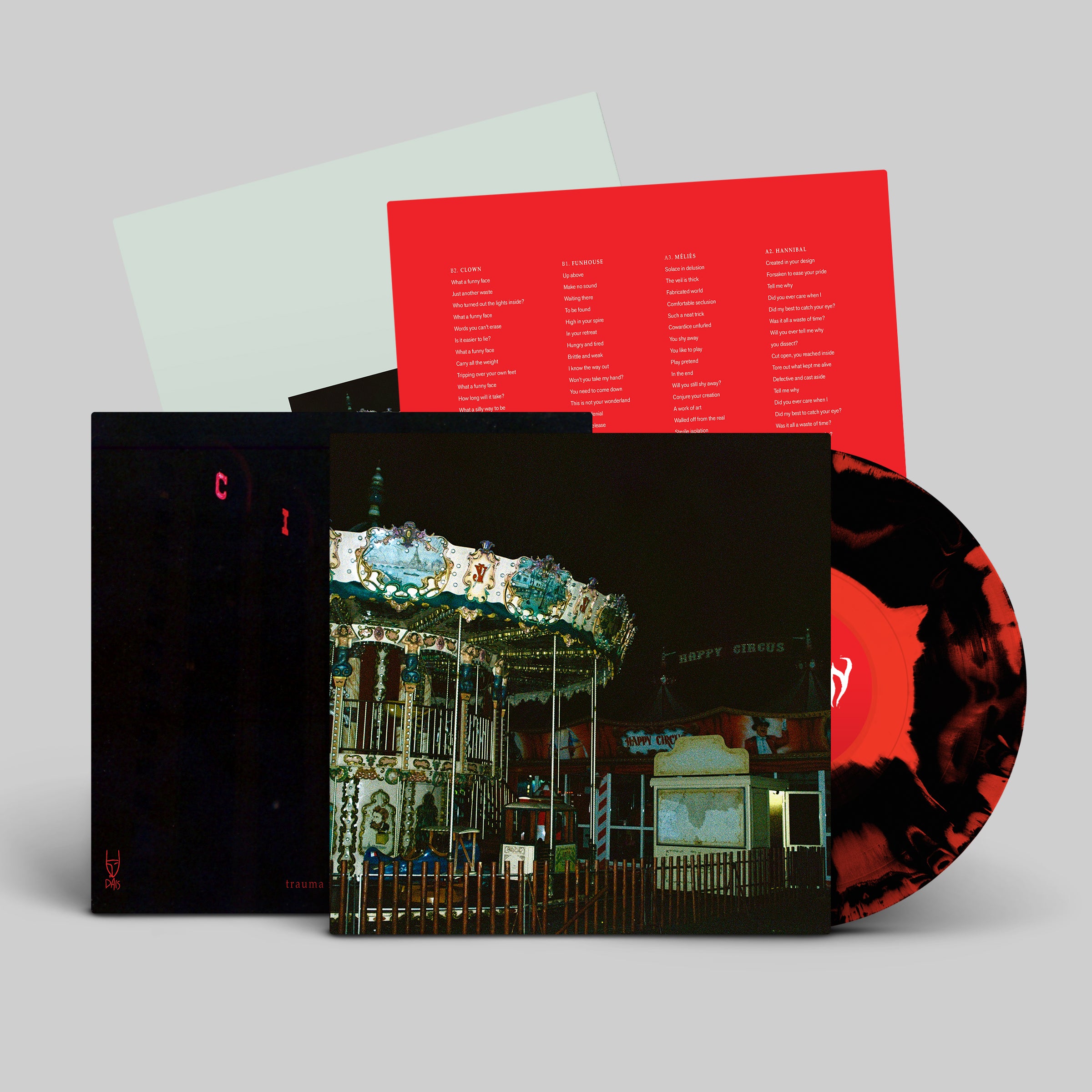 dais-carnival-vinyle-ep-noir-trauma-ray-shoegaze image 6