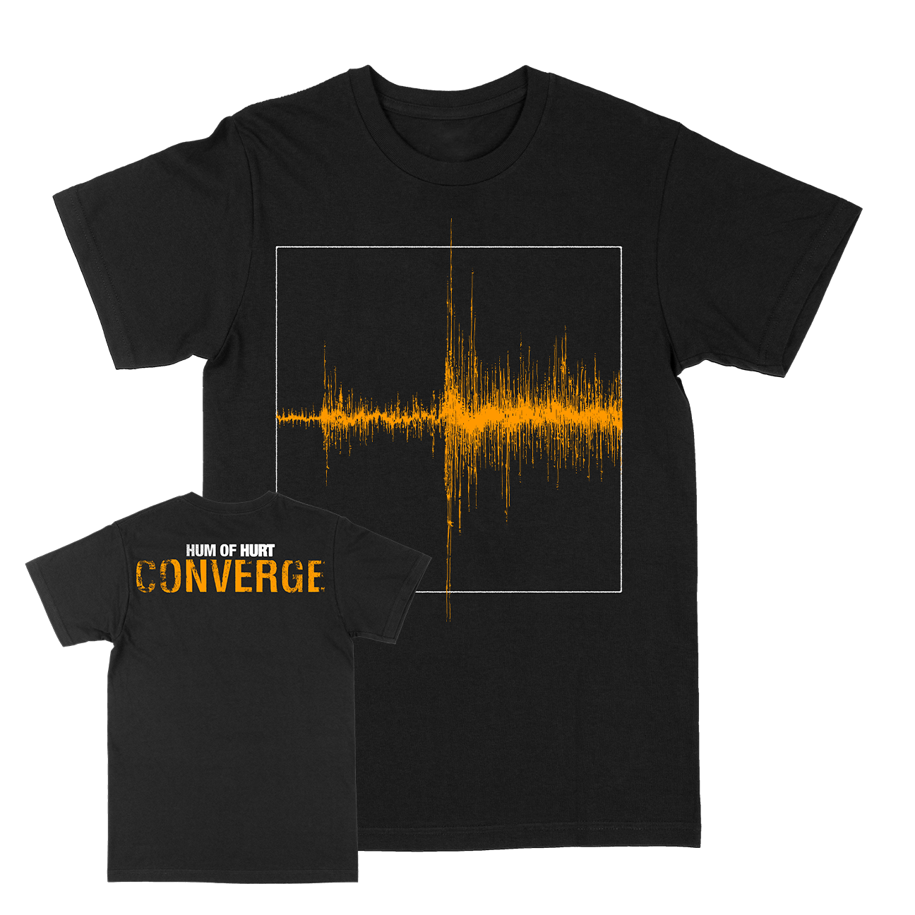 converge-hum-of-hurt-t-shirt-noir-coton image 1