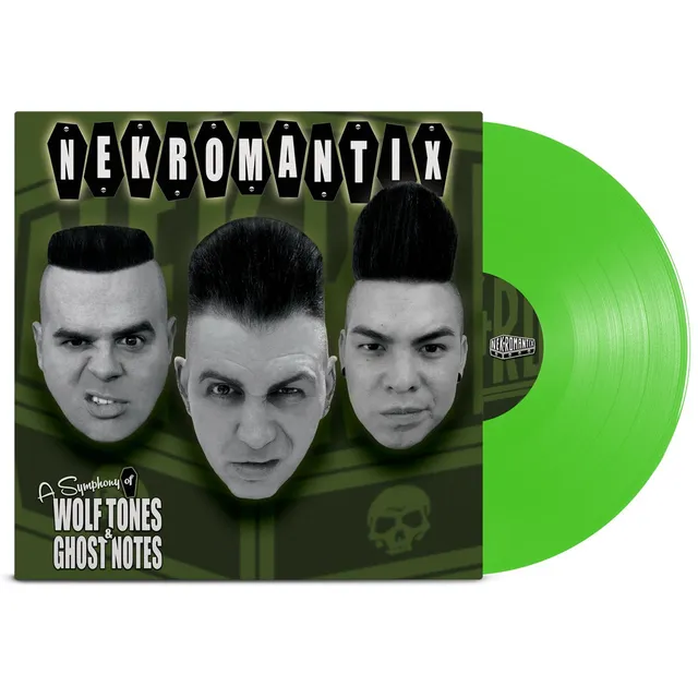 nekromantix-symphony-wolf-tones-lp-vinyle-vert-transparent image 1