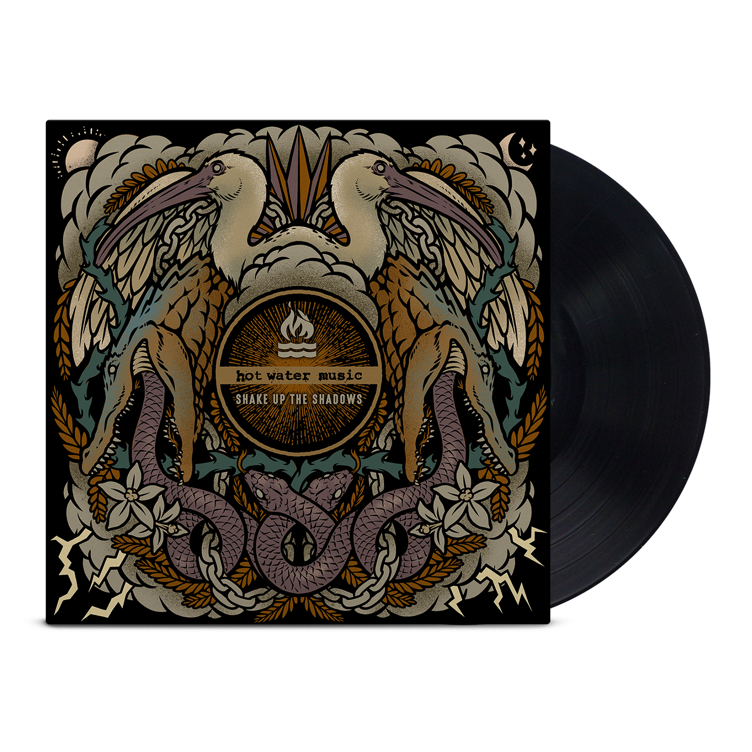 hot-water-music-shake-up-the-shadows-vinyle-ep-noir image 1