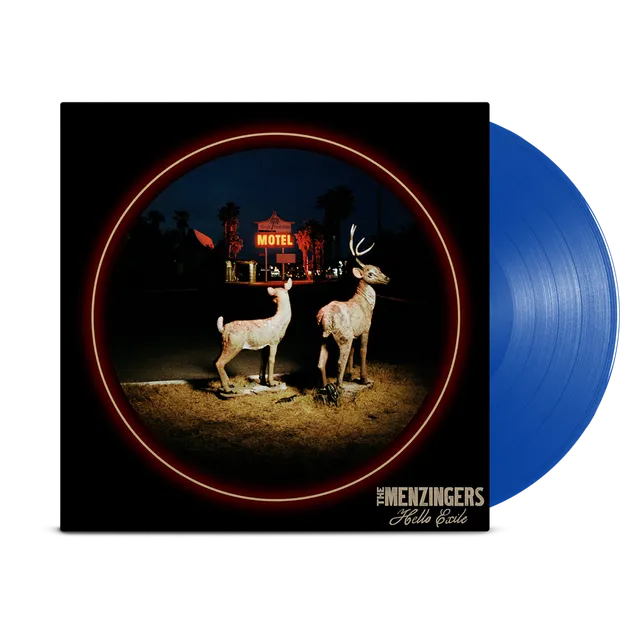the-menzingers-hello-exile-lp-vinyle-bleu-punk-rock image 1