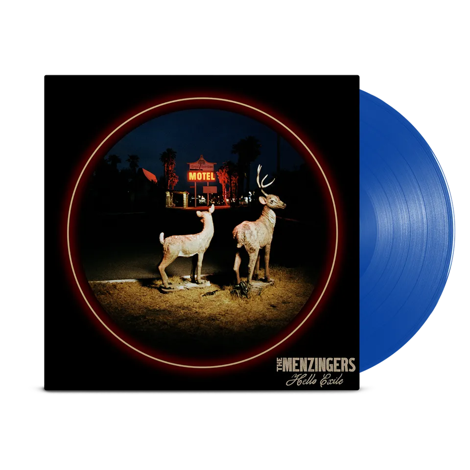 the-menzingers-hello-exile-lp-vinyle-bleu-punk-rock image 1
