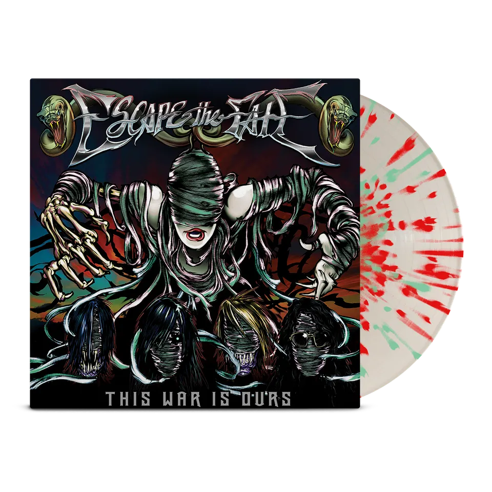 escape-the-fate-this-war-is-ours-lp-vinyle-blanc-splatter image 1
