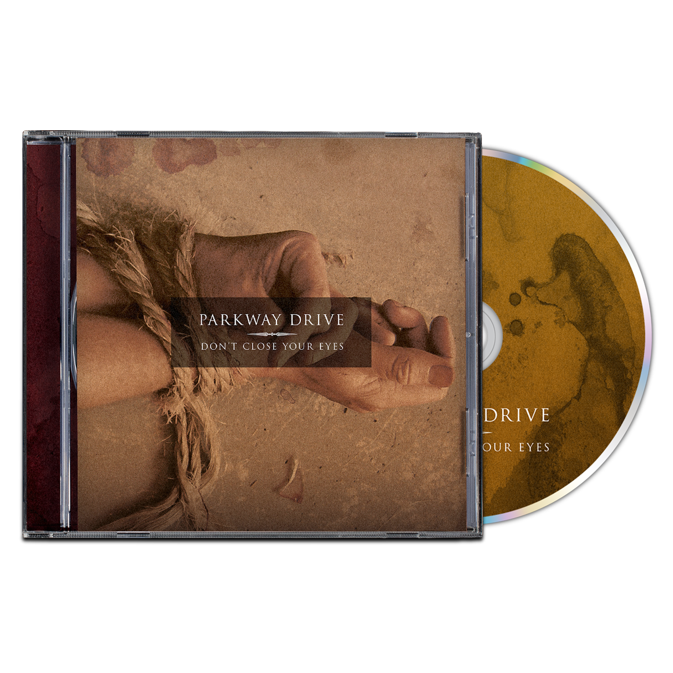 parkway-drive-don-t-close-your-eyes-cd-14-titres image 1