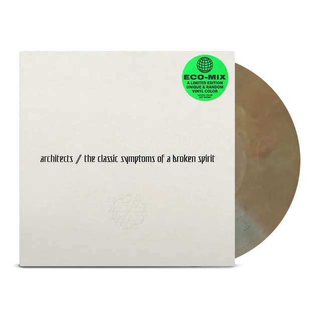architects-the-classic-symptoms-of-a-broken-spirit-vinyle-lp-eco-mix image 1