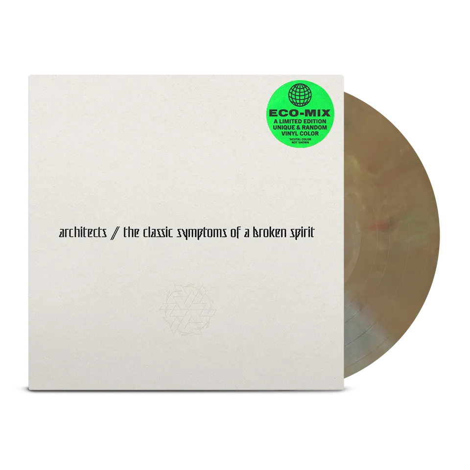 architects-the-classic-symptoms-of-a-broken-spirit-vinyle-lp-eco-mix image 1