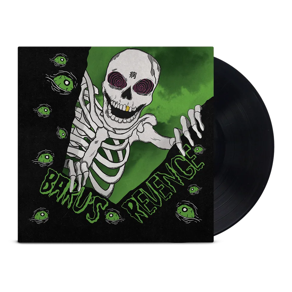 magnolia-park-baku-s-revenge-lp-vinyle-noir image 1