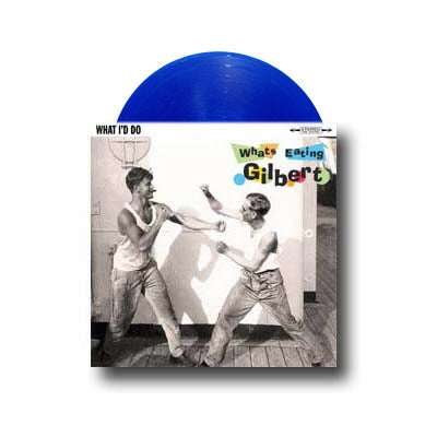 what-s-eating-gilbert-what-i-d-do-45t-vinyle-bleu image 1