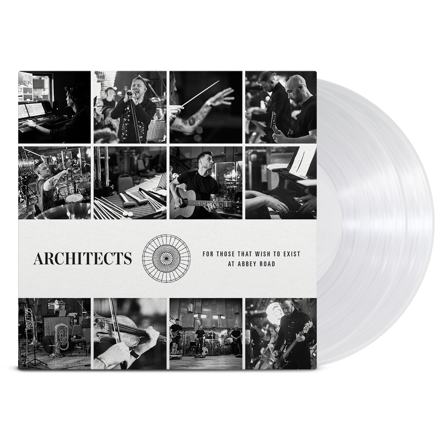 architects-for-those-that-wish-to-exist-at-abbey-road-double-vinyle-clear image 1