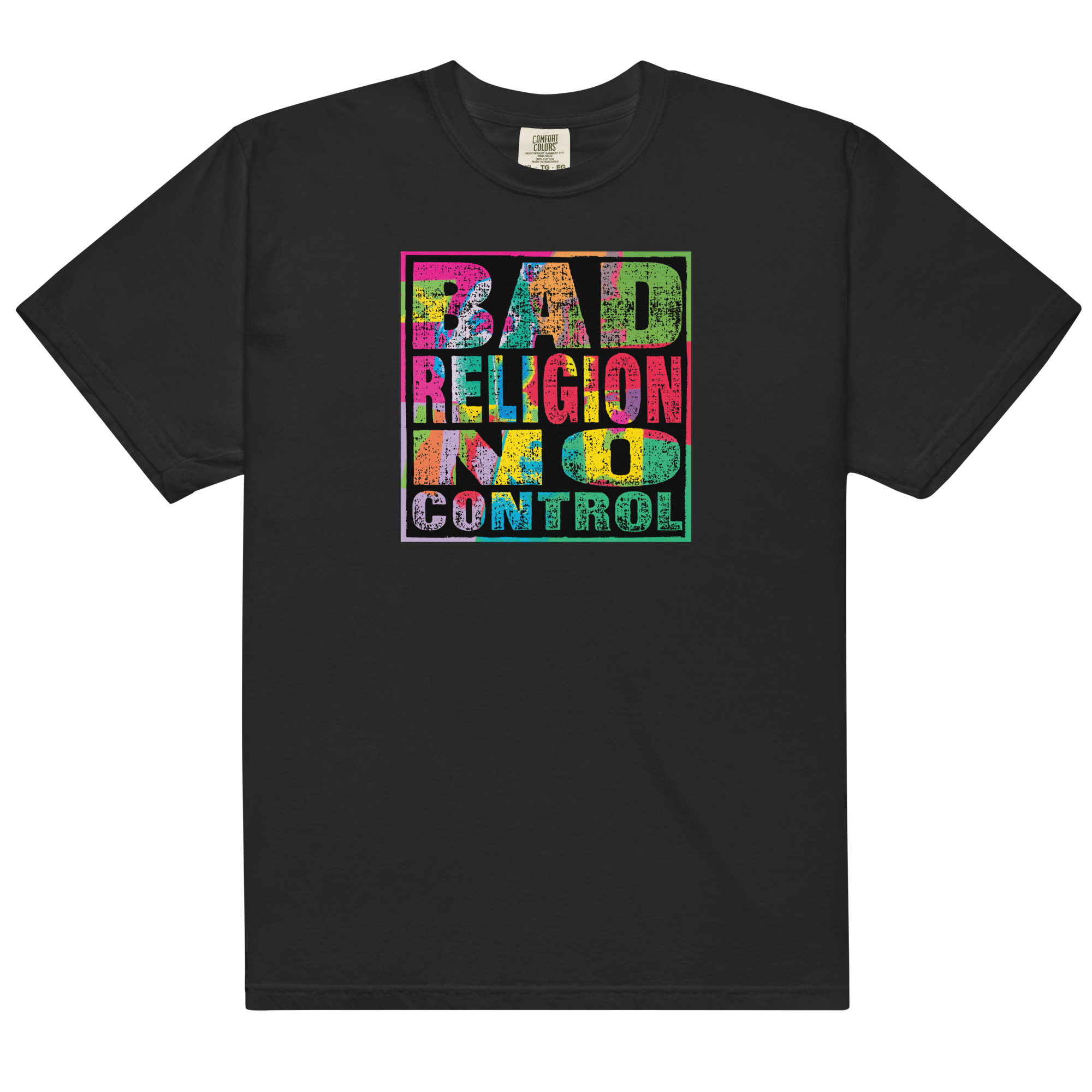 bad-religion-lot-3-t-shirts-suffer-no-control-coton image 3