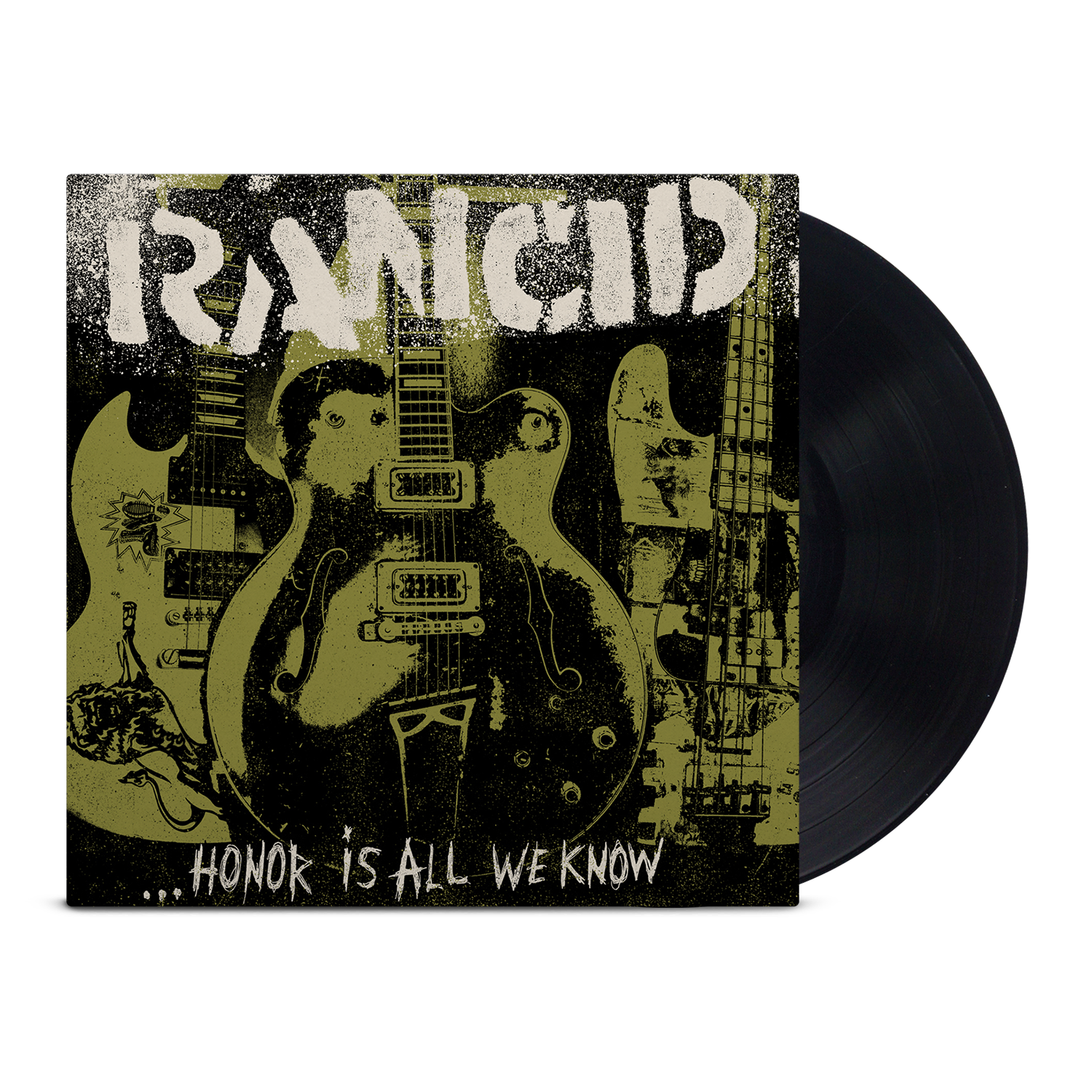 epitaph-rancid-honor-is-all-we-know-vinyle-lp-noir image 1