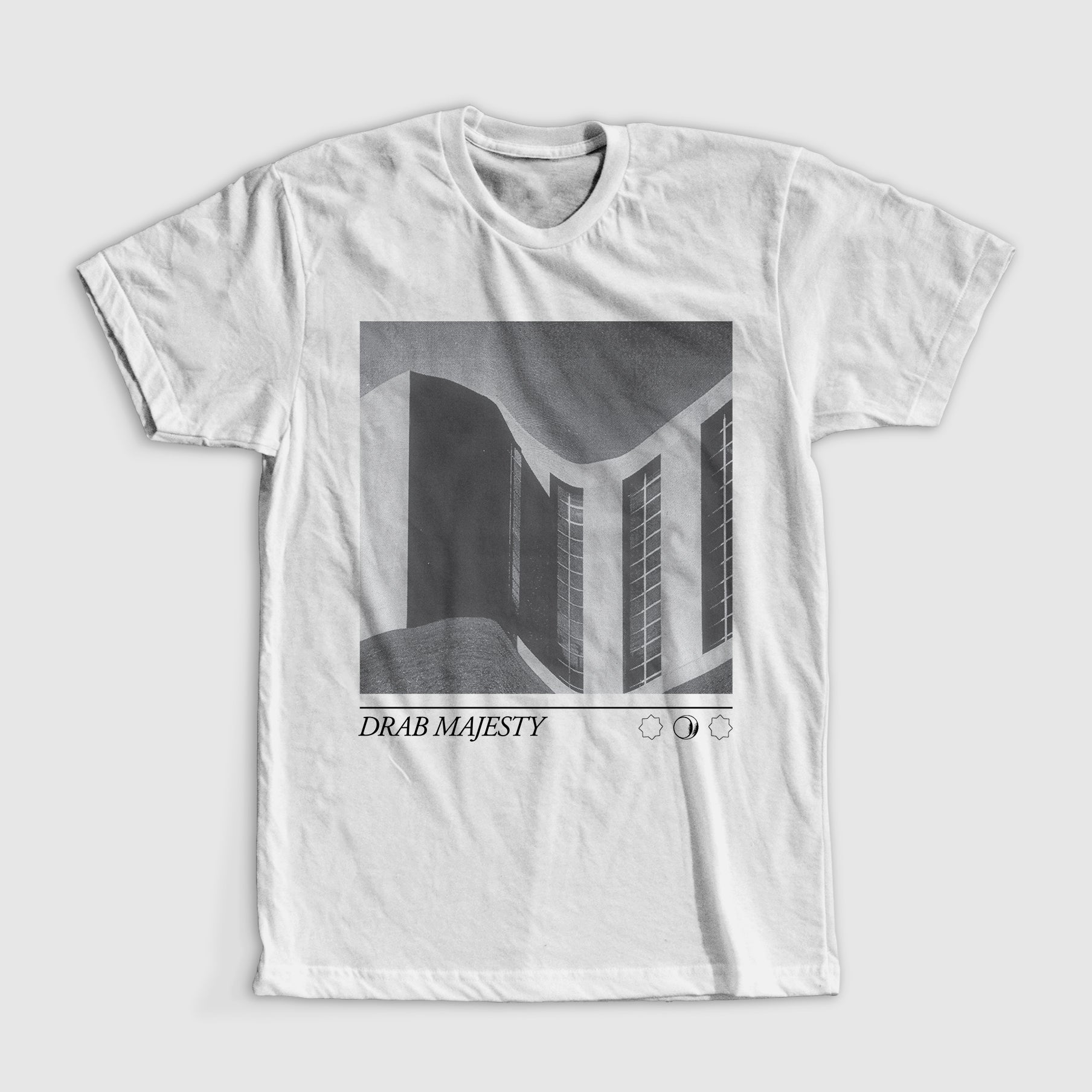 dais-records-drab-majesty-unknown-to-the-i-t-shirt-noir-l image 1