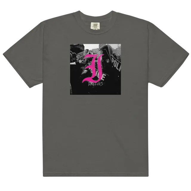 every-time-i-die-ex-lives-t-shirt-gris-fonc-coton image 1