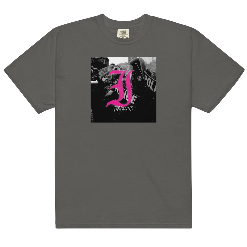 every-time-i-die-ex-lives-t-shirt-gris-fonc-coton image 1