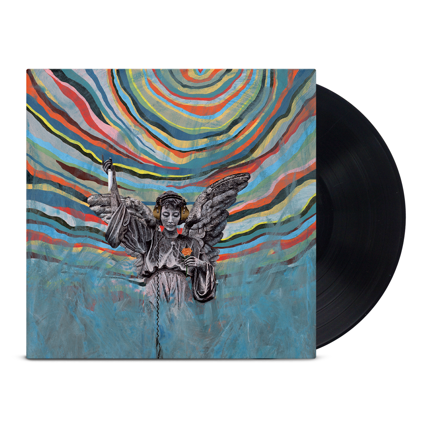 motion-city-soundtrack-same-old-wasted-lp-vinyle-noir image 1