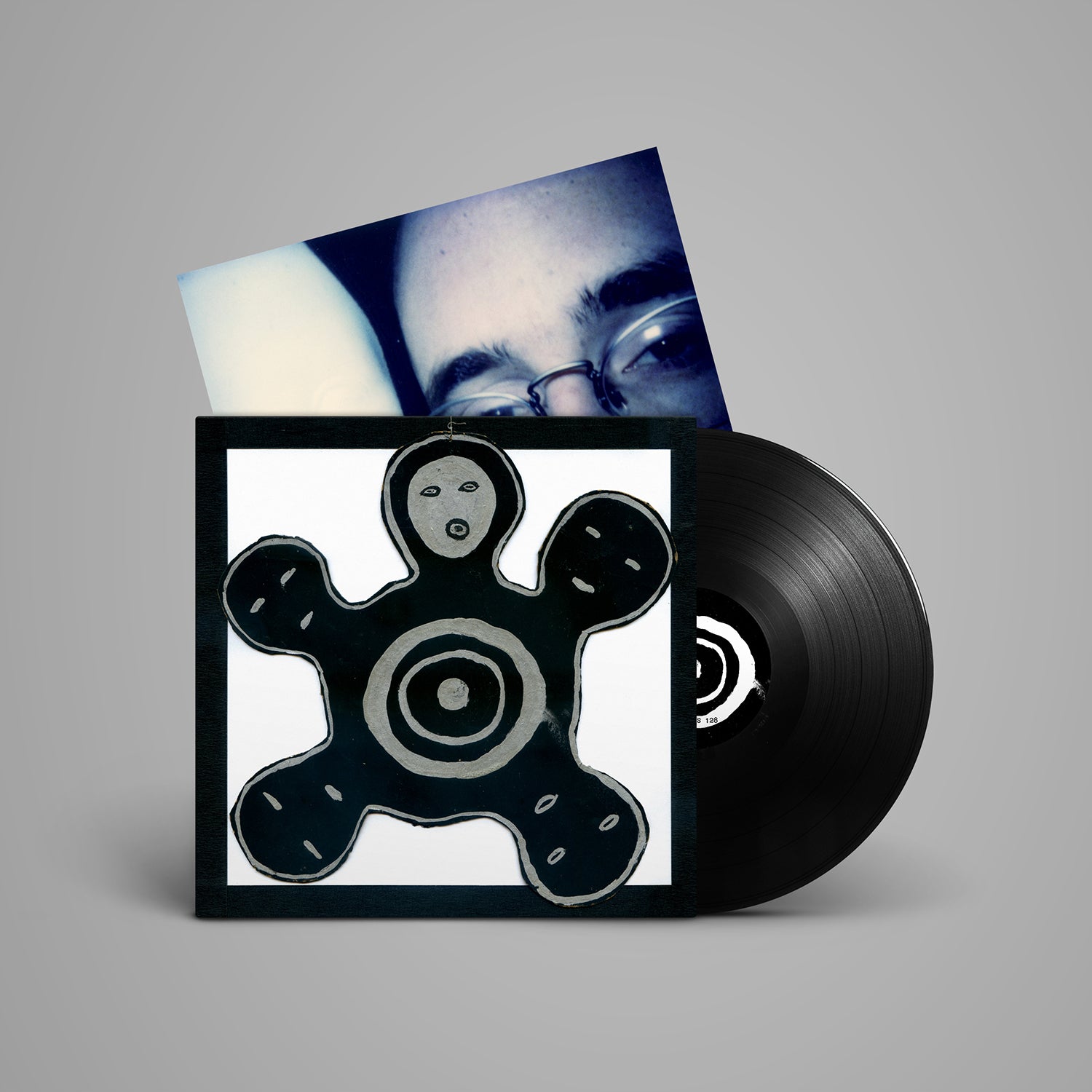 drekka-no-tracks-in-the-snow-vinyle-lp-noir-ambient-industriel image 2