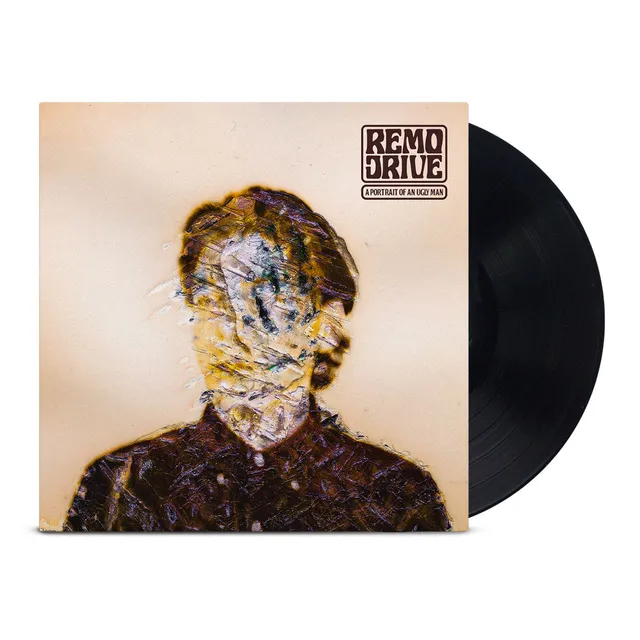remo-drive-a-portrait-of-an-ugly-man-vinyle-lp-noir image 1