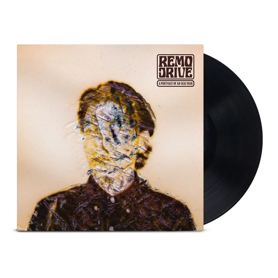remo-drive-a-portrait-of-an-ugly-man-vinyle-lp-noir image 1