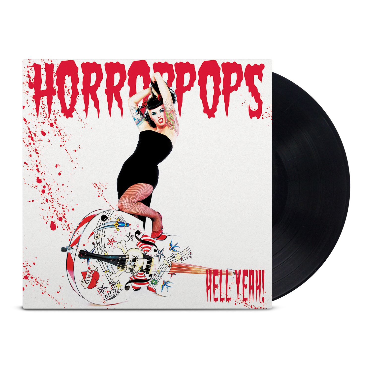 horrorpops-hell-yeah-lp-vinyle-noir-12-pouces image 1