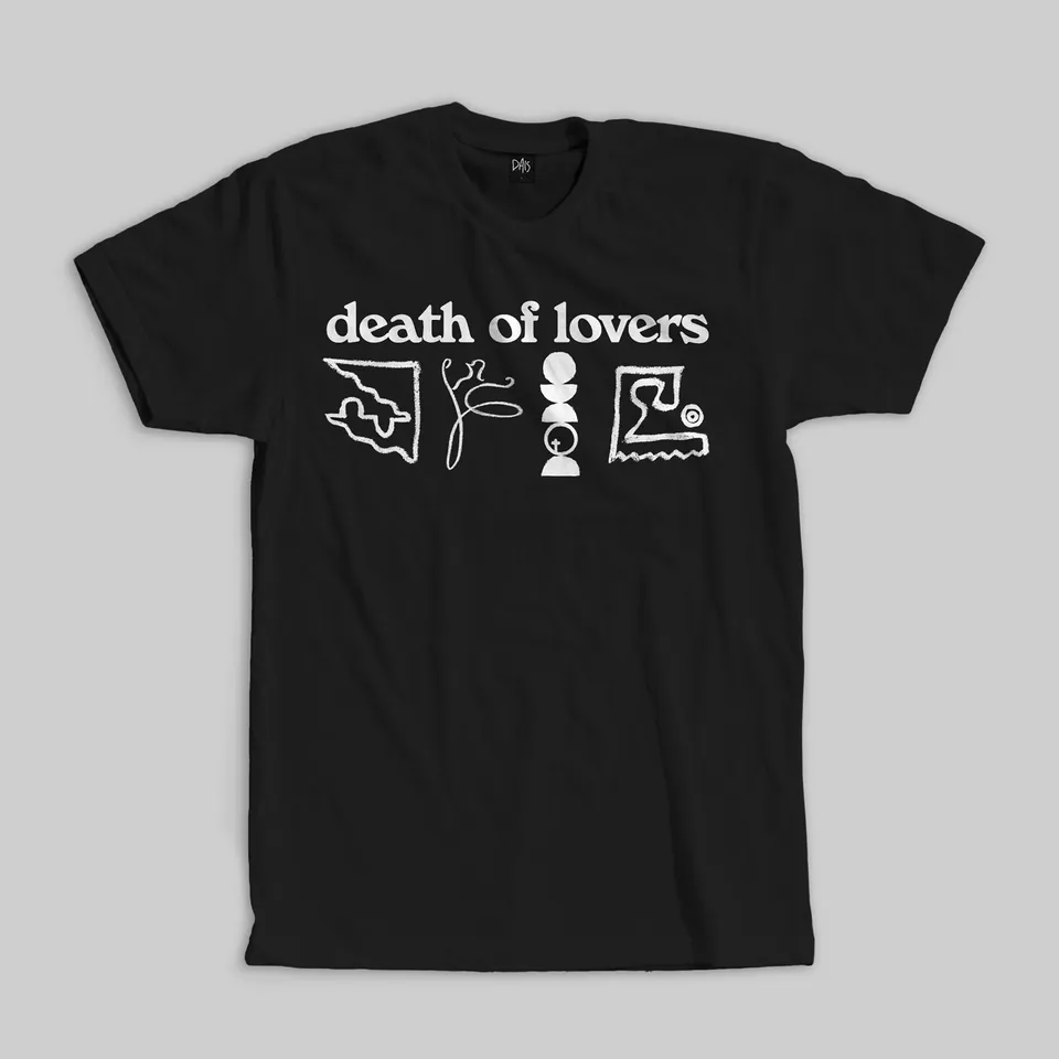 dais-records-death-of-lovers-t-shirt-noir-the-acrobat-taille-l image 1