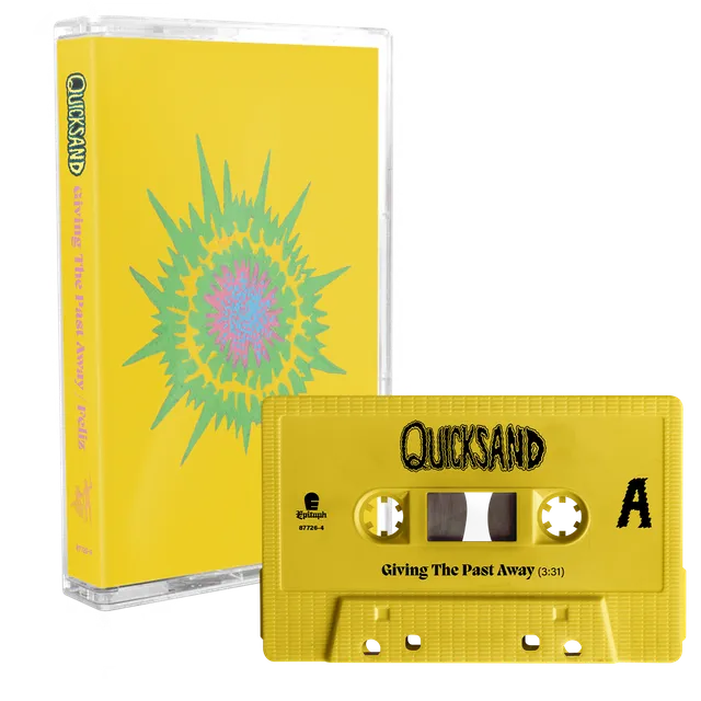 epitaph-records-giving-the-past-away-cassette-jaune-quicksand image 1