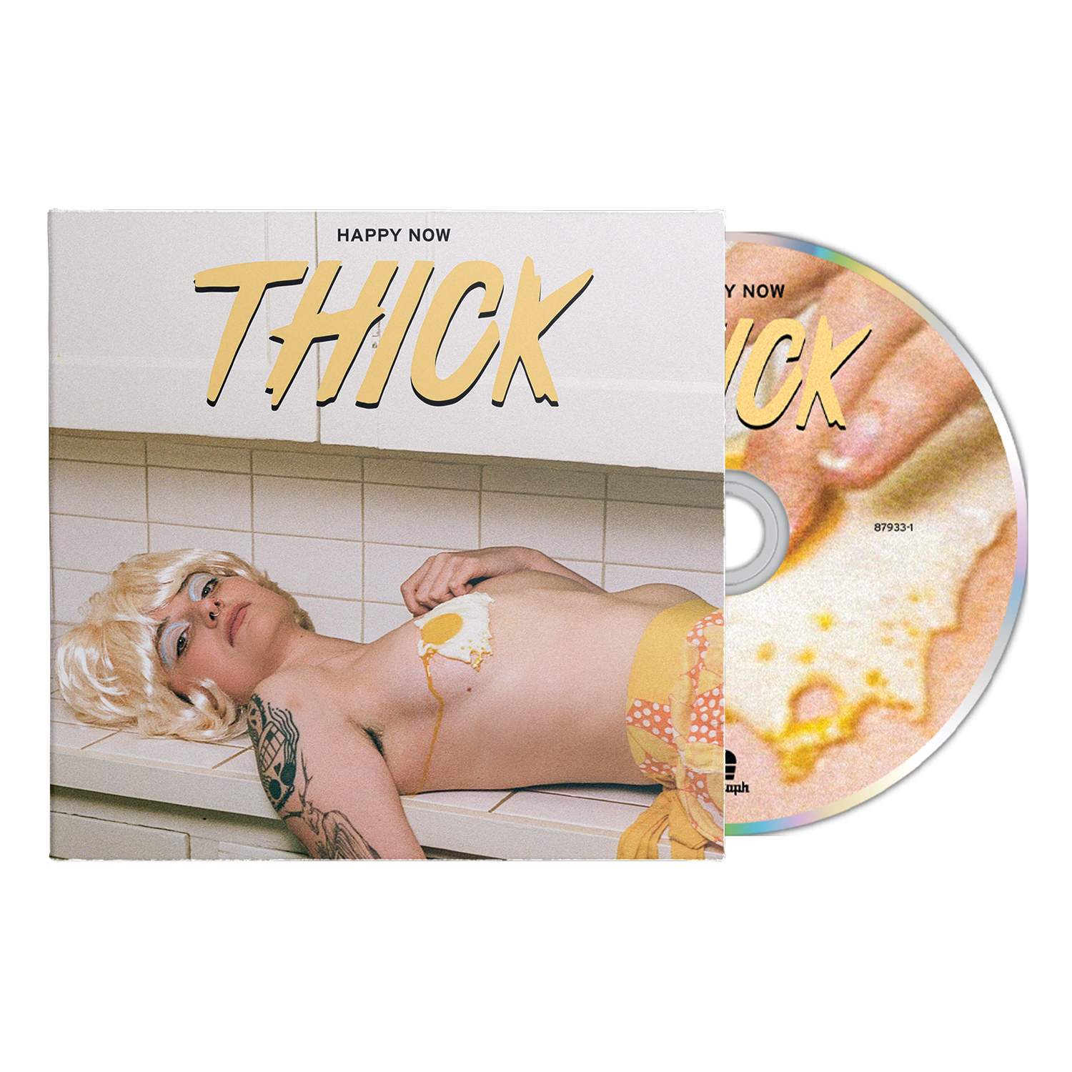 thick-happy-now-cd-punk-11-titres image 1