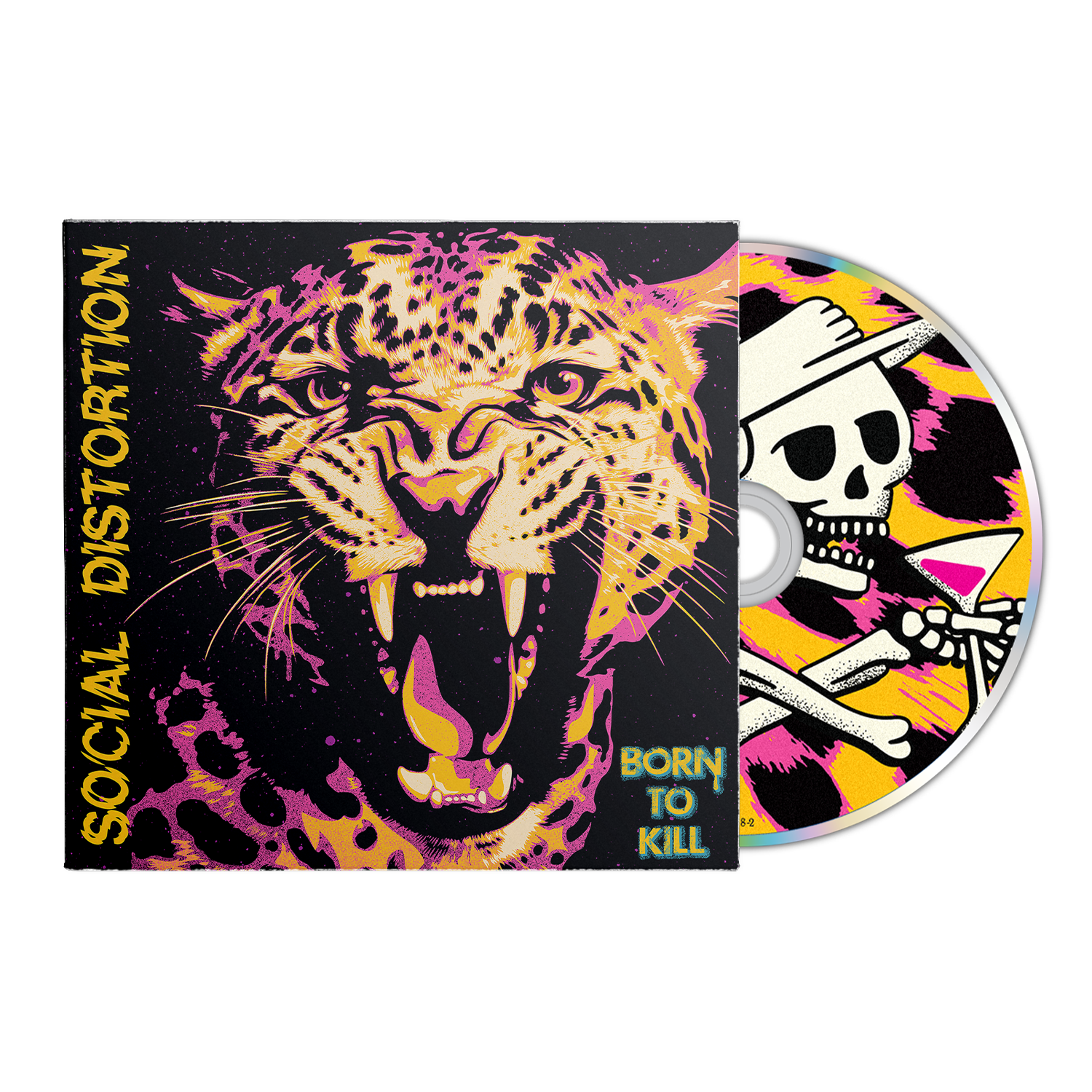 social-distortion-born-to-kill-cd-album-punk-11-titres image 1
