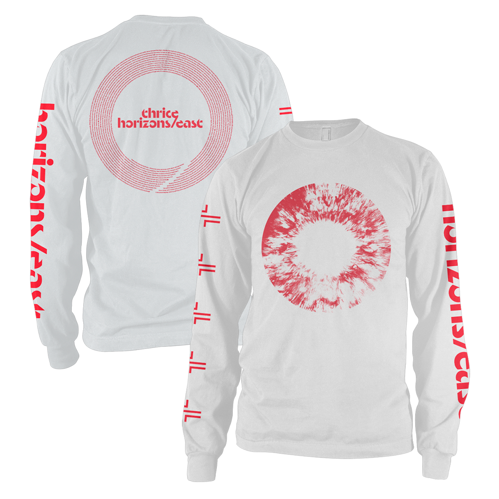 thrice-horizons-east-long-sleeve-blanc-coton image 1