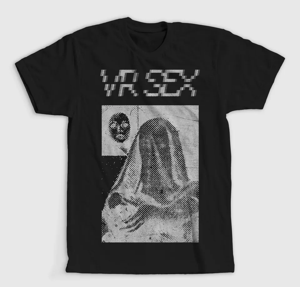 vr-sex-human-traffic-jam-t-shirt-noir-taille-l image 1