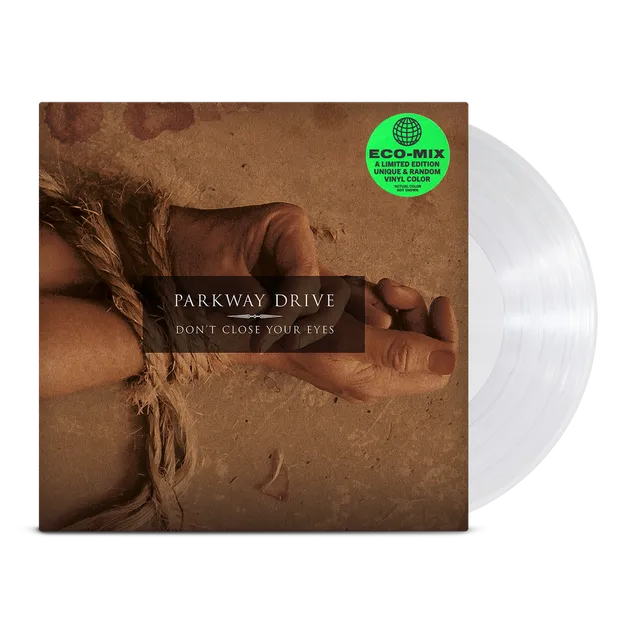parkway-drive-don-t-close-your-eyes-lp-vinyle-eco-mix image 1