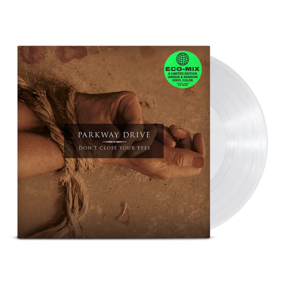 parkway-drive-don-t-close-your-eyes-lp-vinyle-eco-mix image 1