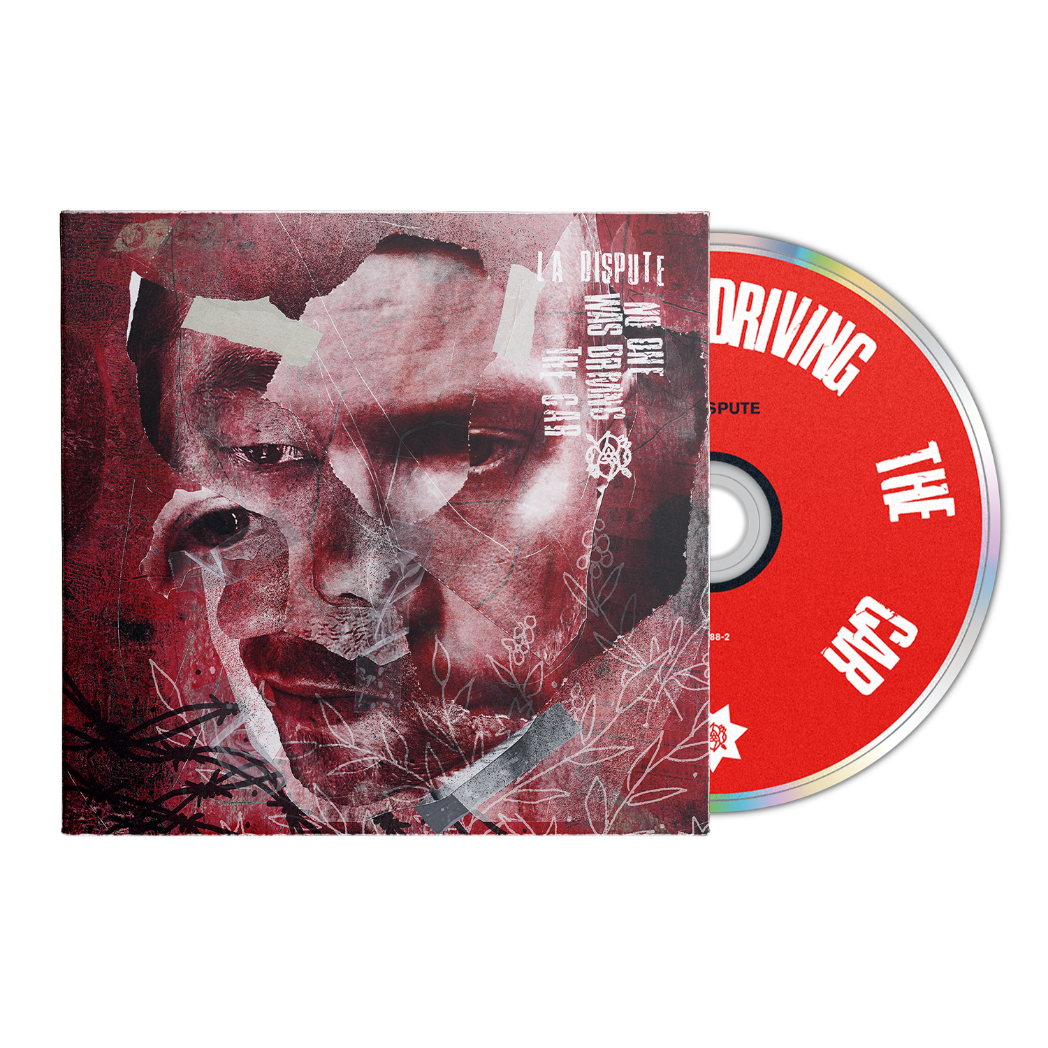 la-dispute-no-one-was-driving-the-car-cd image 1