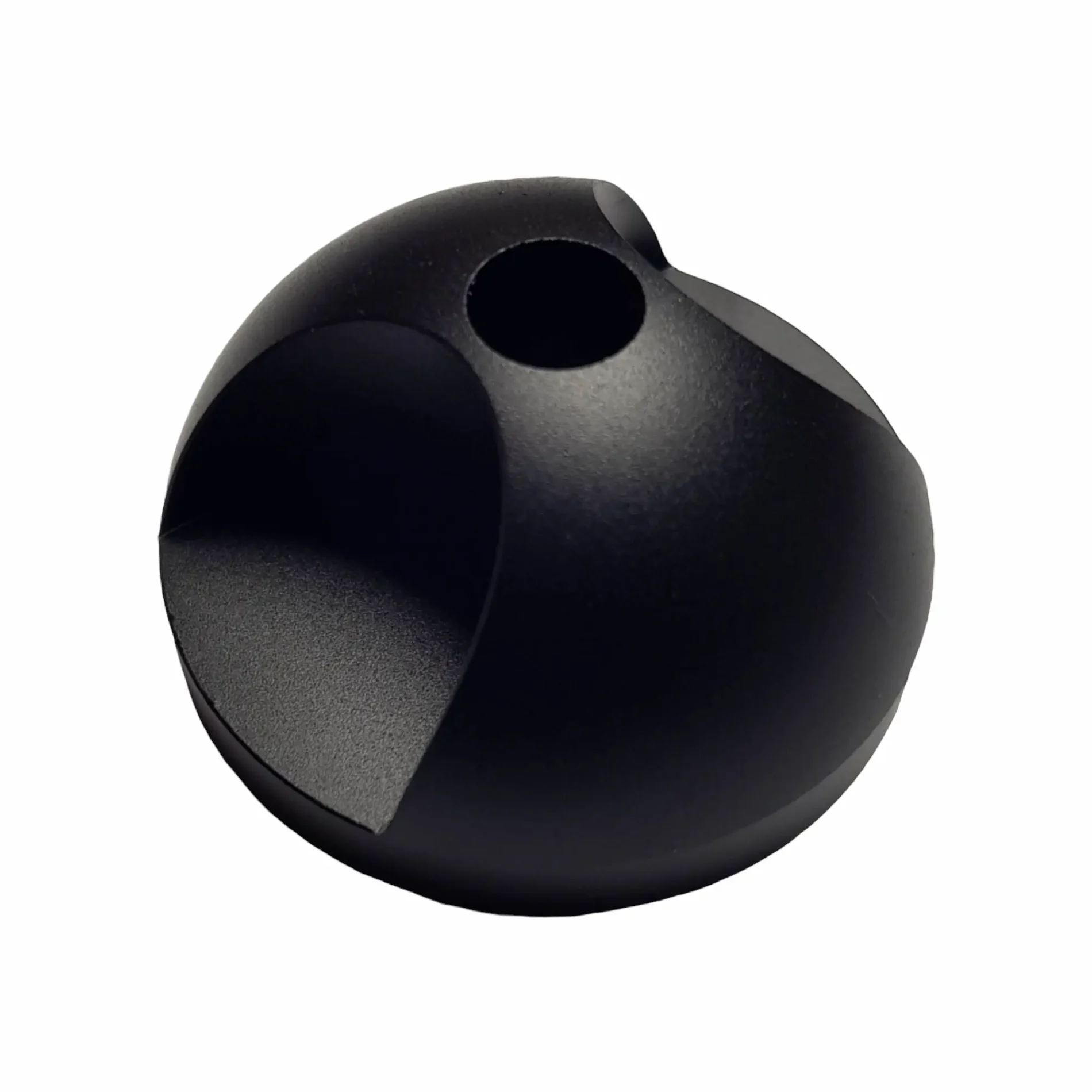 cleangroove-centreurs-45trs-centreur-aluminium-noir-1-pi-ce-45-tours image 1