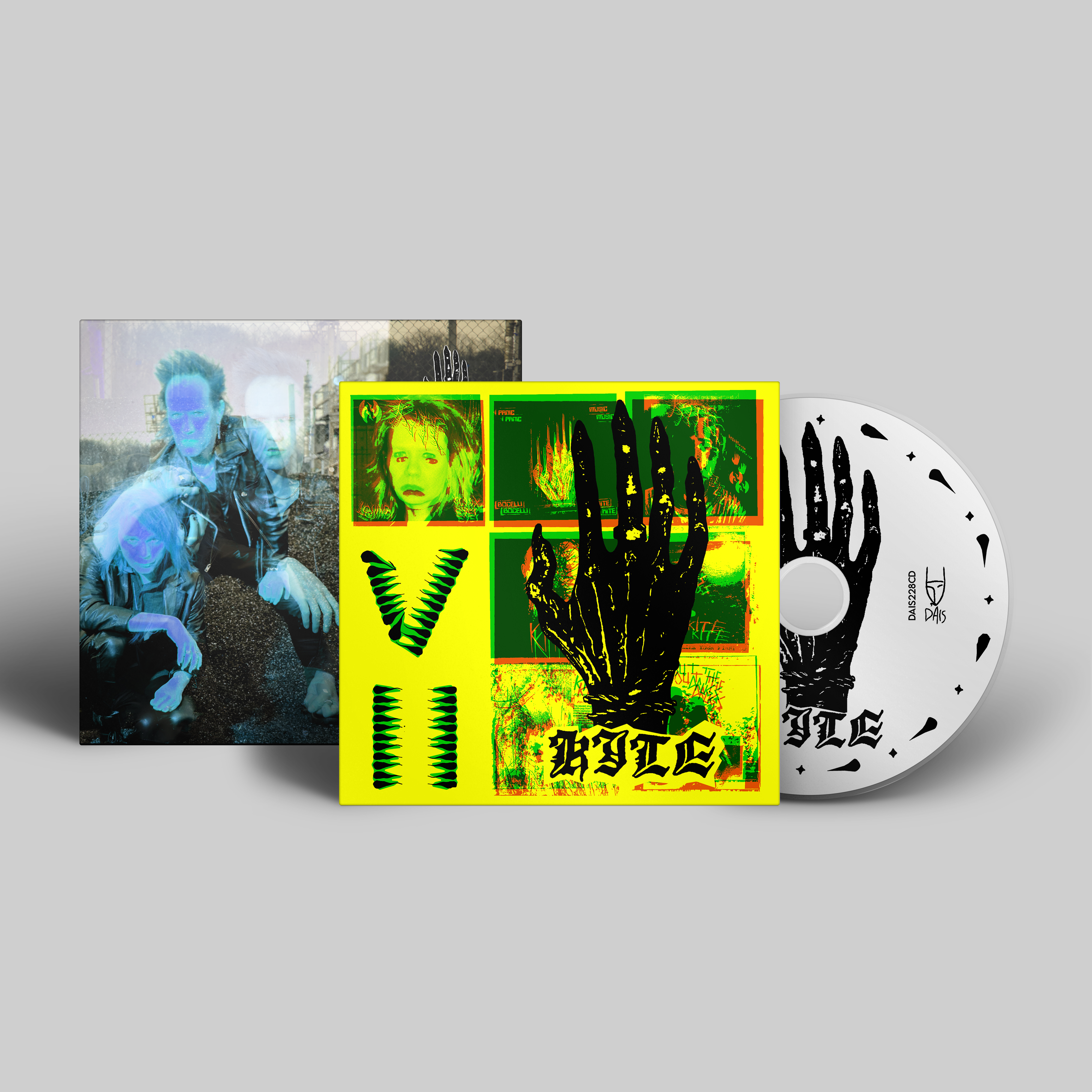 dais-kite-vii-double-vinyle-2xlp-transparent-bleu-splatter image 6