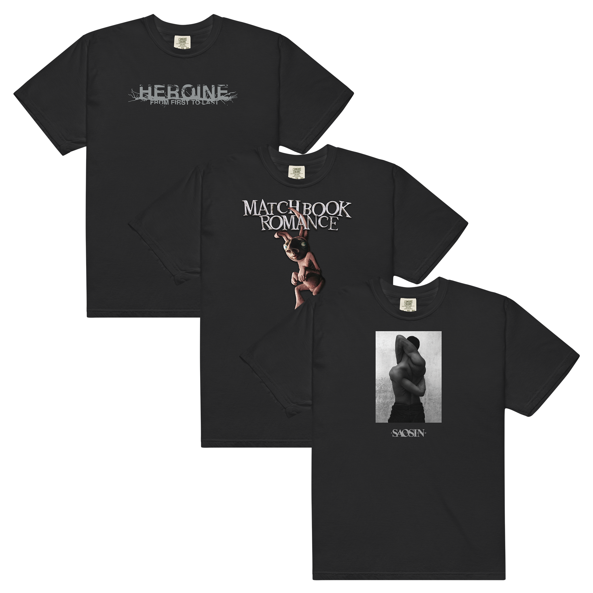 epitaph-t-shirt-bundles-heroine-voices-shadow-t-shirt-noir-lot-3-coton image 1