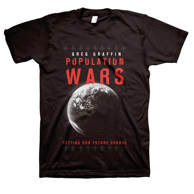 greg-graffin-population-wars-t-shirt-noir-coton image 1