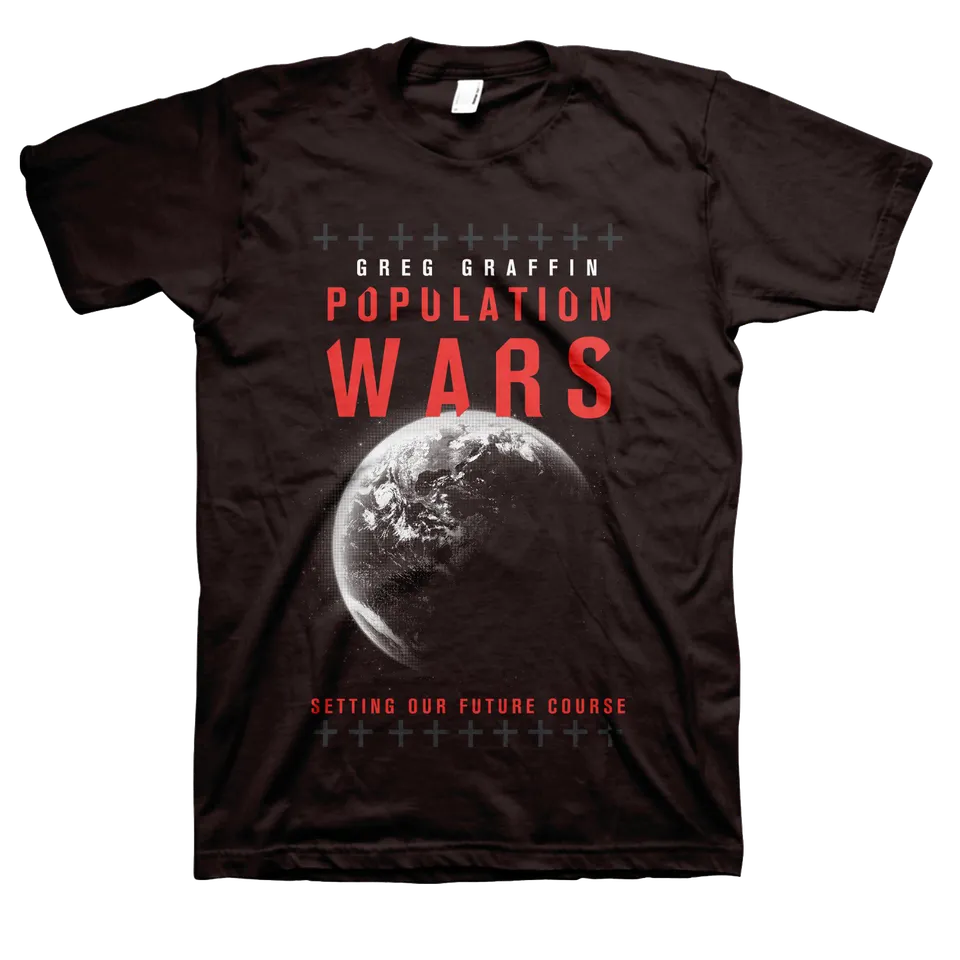 greg-graffin-population-wars-t-shirt-noir-coton image 1