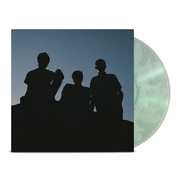 joyce-manor-40-oz-to-fresno-vinyle-transparent-lp image 1
